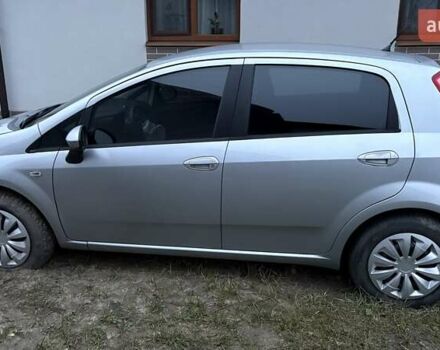 Серый Фиат Пунто, объемом двигателя 1.4 л и пробегом 190 тыс. км за 2300 $, фото 1 на Automoto.ua