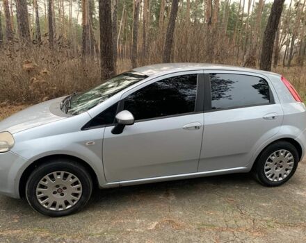 Серый Фиат Пунто, объемом двигателя 1.4 л и пробегом 212 тыс. км за 3700 $, фото 2 на Automoto.ua