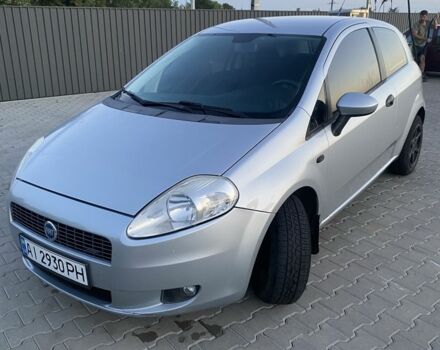 Сірий Фіат Пунто, об'ємом двигуна 1.2 л та пробігом 350 тис. км за 2999 $, фото 4 на Automoto.ua