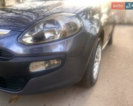 Серый Фиат Пунто, объемом двигателя 1.37 л и пробегом 126 тыс. км за 4500 $, фото 12 на Automoto.ua