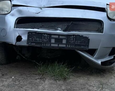 Серый Фиат Пунто, объемом двигателя 1.4 л и пробегом 190 тыс. км за 2300 $, фото 3 на Automoto.ua