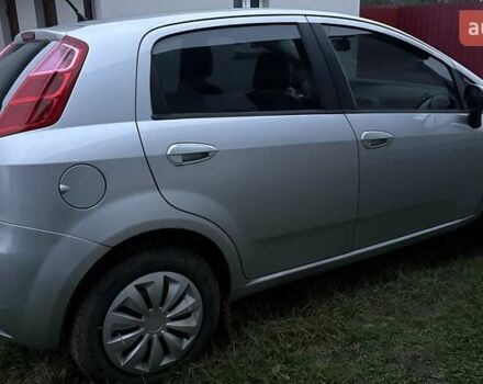 Серый Фиат Пунто, объемом двигателя 1.4 л и пробегом 190 тыс. км за 2300 $, фото 6 на Automoto.ua