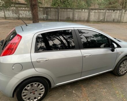 Серый Фиат Пунто, объемом двигателя 1.4 л и пробегом 212 тыс. км за 3700 $, фото 1 на Automoto.ua