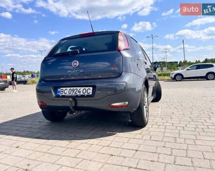Серый Фиат Пунто, объемом двигателя 1.3 л и пробегом 287 тыс. км за 4799 $, фото 10 на Automoto.ua