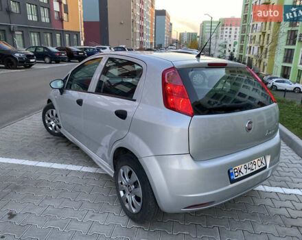 Сірий Фіат Пунто, об'ємом двигуна 1.25 л та пробігом 253 тис. км за 3700 $, фото 8 на Automoto.ua