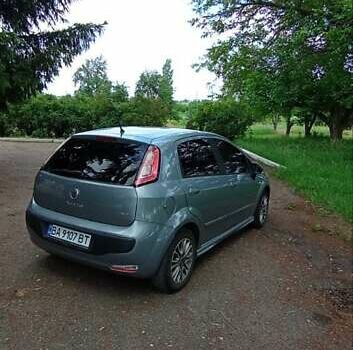 Сірий Фіат Пунто, об'ємом двигуна 1.3 л та пробігом 184 тис. км за 4000 $, фото 6 на Automoto.ua