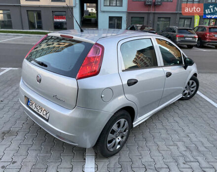 Сірий Фіат Пунто, об'ємом двигуна 1.25 л та пробігом 253 тис. км за 3700 $, фото 6 на Automoto.ua