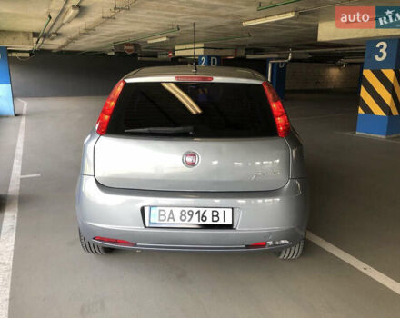 Серый Фиат Пунто, объемом двигателя 1.37 л и пробегом 140 тыс. км за 5200 $, фото 9 на Automoto.ua
