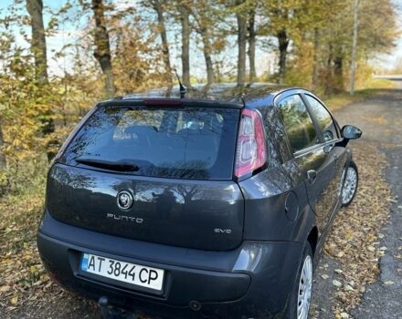 Фиат Пунто 2010 в Коломые на Automoto.ua Серый Фиат Пунто, объемом двигателя 1.2 л и пробегом 218 тыс. км за 4699 $, фото 4 на Automoto.ua