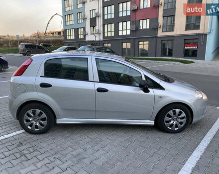 Сірий Фіат Пунто, об'ємом двигуна 1.25 л та пробігом 253 тис. км за 3700 $, фото 5 на Automoto.ua