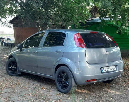 Серый Фиат Пунто, объемом двигателя 1.37 л и пробегом 140 тыс. км за 5200 $, фото 2 на Automoto.ua