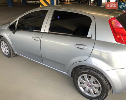 Серый Фиат Пунто, объемом двигателя 1.37 л и пробегом 140 тыс. км за 5200 $, фото 5 на Automoto.ua