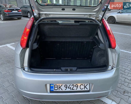 Сірий Фіат Пунто, об'ємом двигуна 1.25 л та пробігом 253 тис. км за 3700 $, фото 20 на Automoto.ua