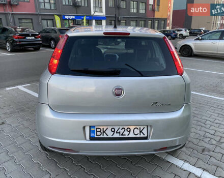 Сірий Фіат Пунто, об'ємом двигуна 1.25 л та пробігом 253 тис. км за 3700 $, фото 7 на Automoto.ua