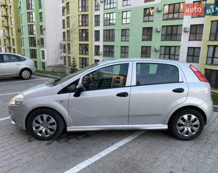 Сірий Фіат Пунто, об'ємом двигуна 1.25 л та пробігом 253 тис. км за 3700 $, фото 9 на Automoto.ua