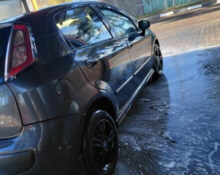 Фиат Пунто 2010 в Житомире на Automoto.ua Серый Фиат Пунто, объемом двигателя 1.3 л и пробегом 220 тыс. км за 5000 $, фото 2 на Automoto.ua