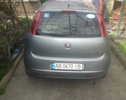 Серый Фиат Пунто, объемом двигателя 1.3 л и пробегом 285 тыс. км за 4500 $, фото 1 на Automoto.ua