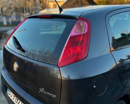 Серый Фиат Пунто, объемом двигателя 1.2 л и пробегом 210 тыс. км за 3850 $, фото 3 на Automoto.ua