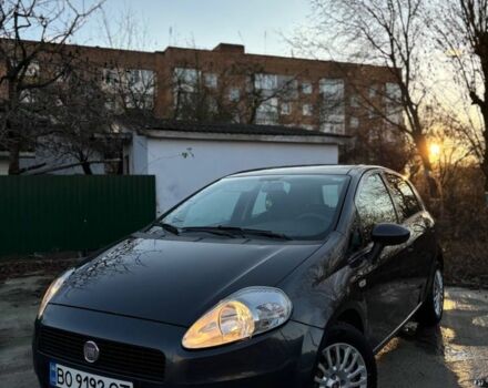 Серый Фиат Пунто, объемом двигателя 1.2 л и пробегом 210 тыс. км за 3850 $, фото 1 на Automoto.ua