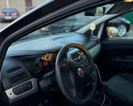 Серый Фиат Пунто, объемом двигателя 1.2 л и пробегом 210 тыс. км за 3850 $, фото 8 на Automoto.ua