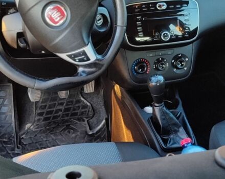 Серый Фиат Пунто, объемом двигателя 1.3 л и пробегом 227 тыс. км за 3000 $, фото 6 на Automoto.ua