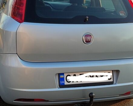 Серый Фиат Пунто, объемом двигателя 1.3 л и пробегом 227 тыс. км за 3000 $, фото 2 на Automoto.ua