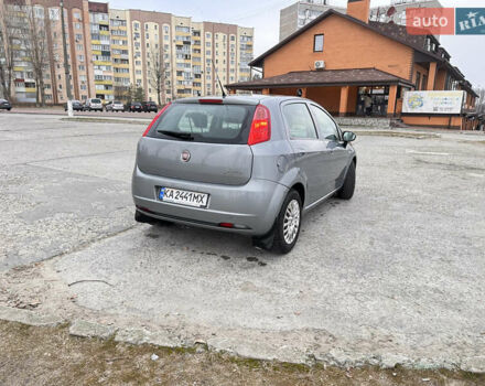 Серый Фиат Пунто, объемом двигателя 1.37 л и пробегом 297 тыс. км за 3700 $, фото 4 на Automoto.ua