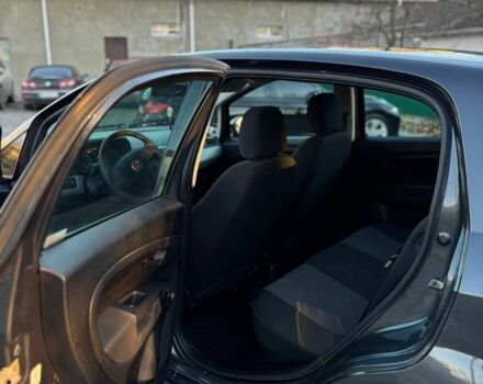 Серый Фиат Пунто, объемом двигателя 1.2 л и пробегом 210 тыс. км за 3850 $, фото 10 на Automoto.ua