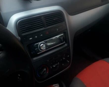 Серый Фиат Пунто, объемом двигателя 1.3 л и пробегом 285 тыс. км за 4500 $, фото 5 на Automoto.ua