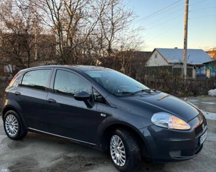 Серый Фиат Пунто, объемом двигателя 1.2 л и пробегом 210 тыс. км за 3850 $, фото 2 на Automoto.ua