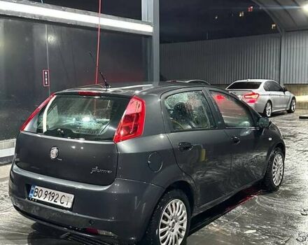 Серый Фиат Пунто, объемом двигателя 1.24 л и пробегом 211 тыс. км за 4300 $, фото 4 на Automoto.ua