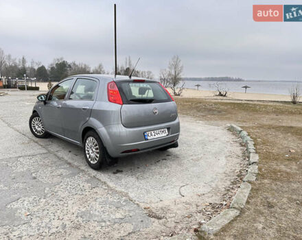 Серый Фиат Пунто, объемом двигателя 1.37 л и пробегом 297 тыс. км за 3700 $, фото 5 на Automoto.ua