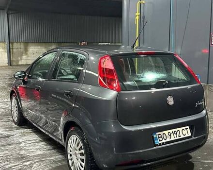Серый Фиат Пунто, объемом двигателя 1.24 л и пробегом 211 тыс. км за 4300 $, фото 3 на Automoto.ua