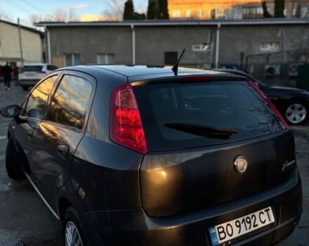 Серый Фиат Пунто, объемом двигателя 1.2 л и пробегом 210 тыс. км за 3850 $, фото 4 на Automoto.ua