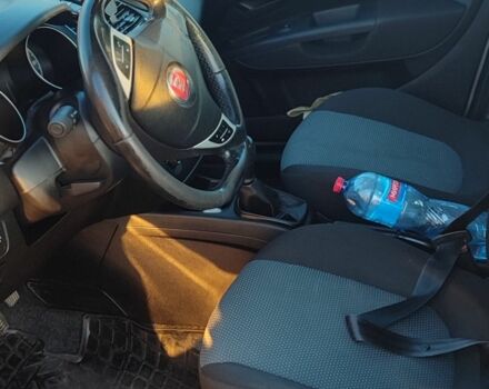 Серый Фиат Пунто, объемом двигателя 1.3 л и пробегом 227 тыс. км за 3000 $, фото 4 на Automoto.ua