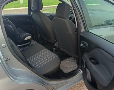 Серый Фиат Пунто, объемом двигателя 1.24 л и пробегом 206 тыс. км за 5099 $, фото 11 на Automoto.ua