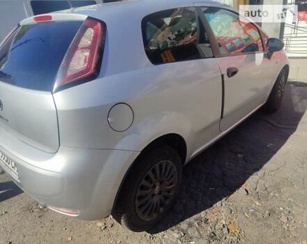 Серый Фиат Пунто, объемом двигателя 1.25 л и пробегом 180 тыс. км за 3200 $, фото 4 на Automoto.ua