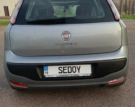 Серый Фиат Пунто, объемом двигателя 1.24 л и пробегом 206 тыс. км за 5099 $, фото 15 на Automoto.ua