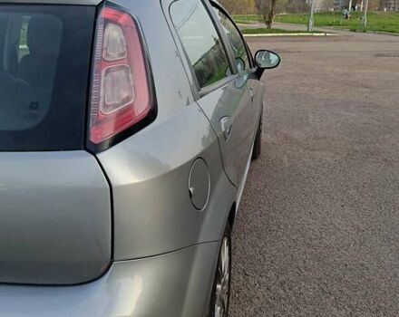 Серый Фиат Пунто, объемом двигателя 1.24 л и пробегом 206 тыс. км за 5099 $, фото 13 на Automoto.ua