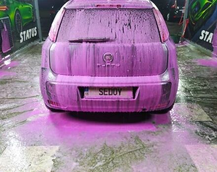 Серый Фиат Пунто, объемом двигателя 1.24 л и пробегом 206 тыс. км за 5099 $, фото 2 на Automoto.ua