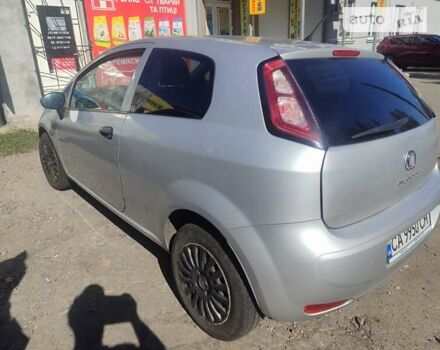 Серый Фиат Пунто, объемом двигателя 1.25 л и пробегом 180 тыс. км за 3200 $, фото 6 на Automoto.ua