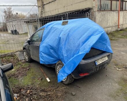 Серый Фиат Пунто, объемом двигателя 1.2 л и пробегом 24 тыс. км за 2300 $, фото 4 на Automoto.ua