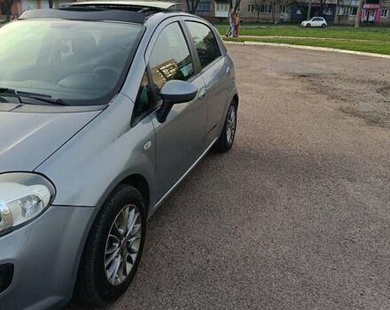 Серый Фиат Пунто, объемом двигателя 1.24 л и пробегом 206 тыс. км за 5099 $, фото 20 на Automoto.ua