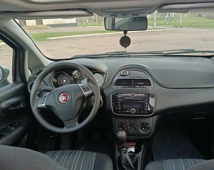 Серый Фиат Пунто, объемом двигателя 1.24 л и пробегом 206 тыс. км за 5099 $, фото 9 на Automoto.ua