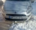 Серый Фиат Пунто, объемом двигателя 1.25 л и пробегом 241 тыс. км за 2999 $, фото 1 на Automoto.ua