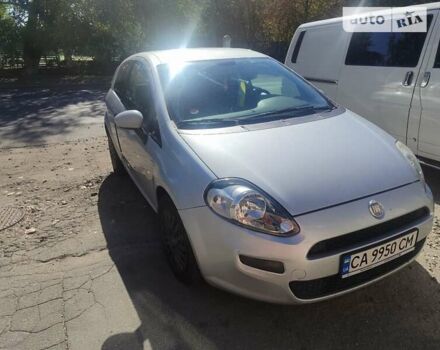 Серый Фиат Пунто, объемом двигателя 1.25 л и пробегом 180 тыс. км за 3200 $, фото 3 на Automoto.ua