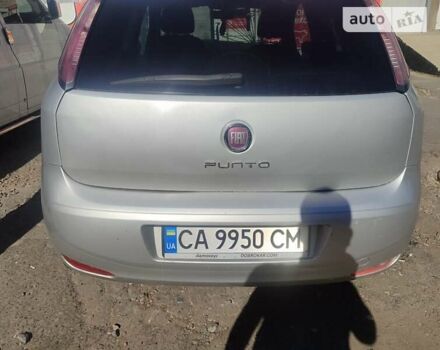 Серый Фиат Пунто, объемом двигателя 1.25 л и пробегом 180 тыс. км за 3200 $, фото 5 на Automoto.ua