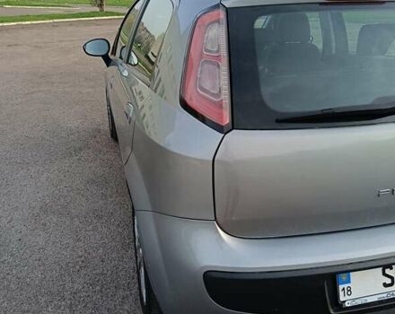 Серый Фиат Пунто, объемом двигателя 1.24 л и пробегом 206 тыс. км за 5099 $, фото 17 на Automoto.ua