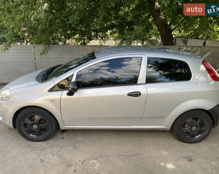Сірий Фіат Пунто, об'ємом двигуна 1.24 л та пробігом 165 тис. км за 5000 $, фото 7 на Automoto.ua