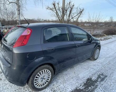 Серый Фиат Пунто, объемом двигателя 1 л и пробегом 207 тыс. км за 4500 $, фото 2 на Automoto.ua